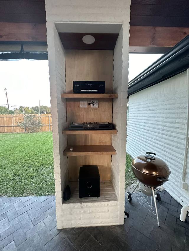 Outdoor sound system wiring — His Kingdom Electric, Waller TX