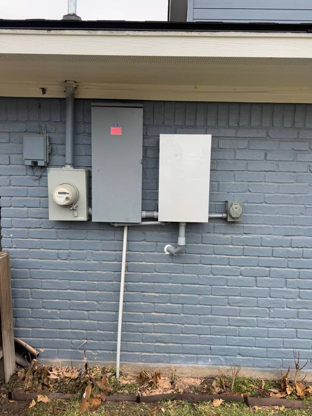 Panel upgrade with battery backup hookup — His Kingdom Electric, Waller TX