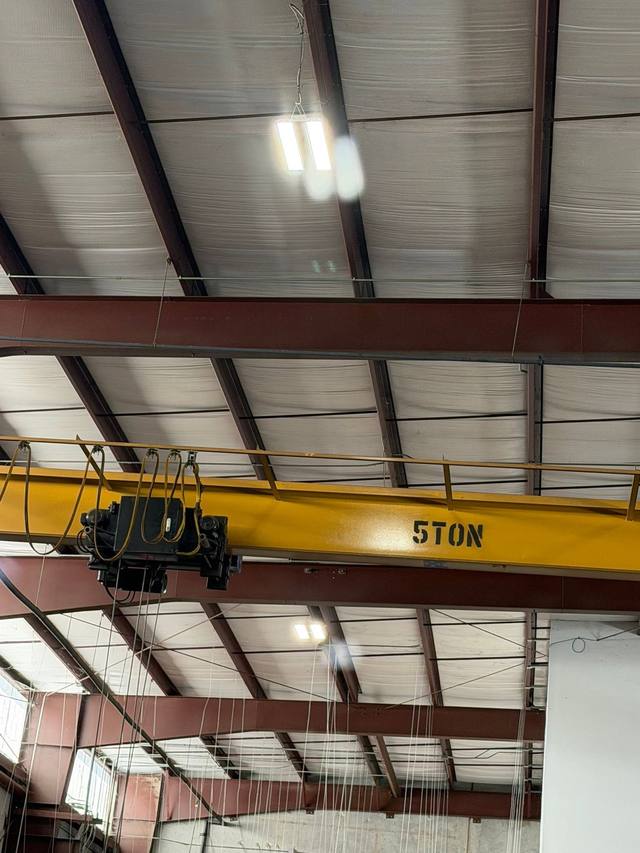 Commercial high-bay lighting, warehouse — His Kingdom Electric, Waller TX