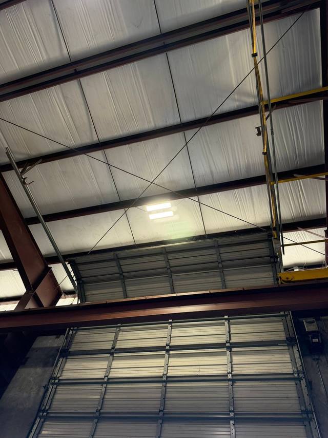 Commercial warehouse lighting — His Kingdom Electric, Waller TX